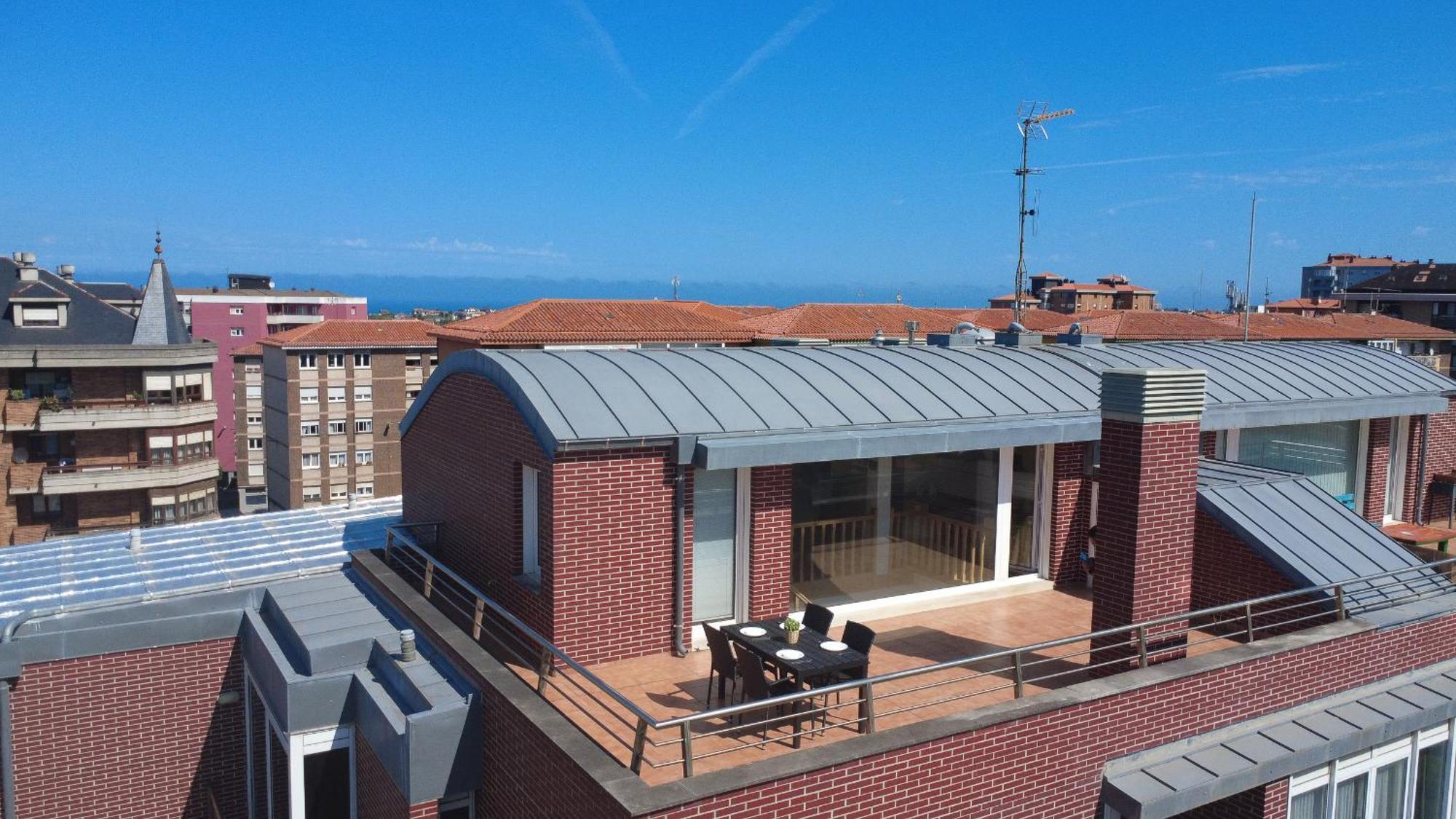 Atico Duplex Costa Norte Сантандер Екстер'єр фото